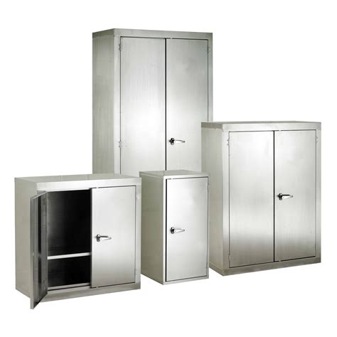 stainless steel work cabinet|freestanding stainless steel cabinets.